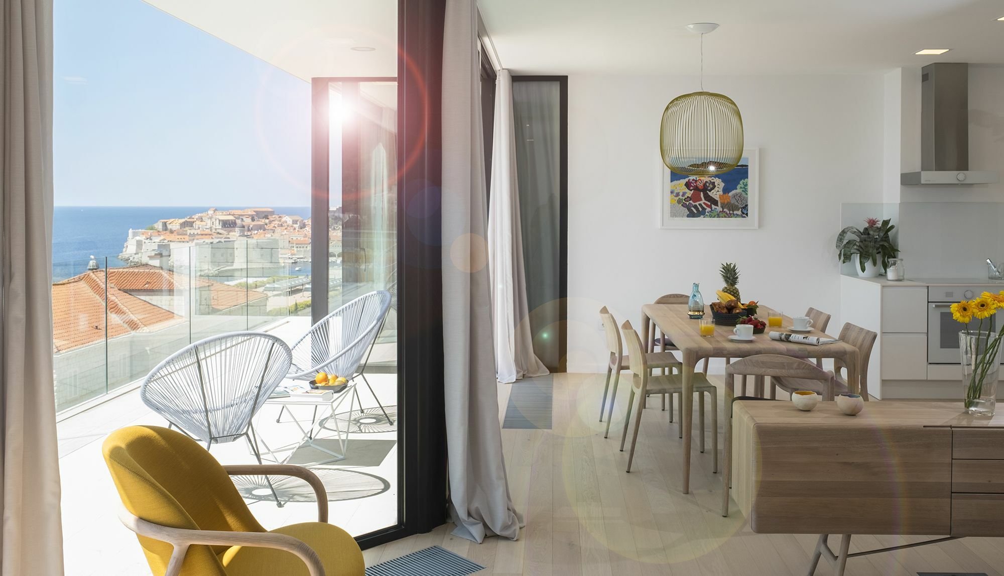 Appartement Casa Bianca *